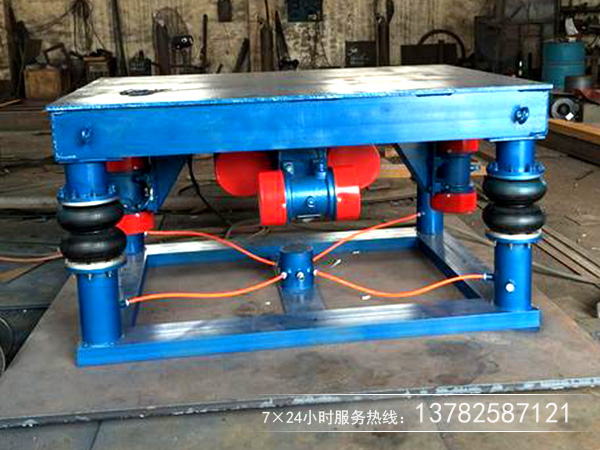 振動(dòng)電機材質(zhì)直接影響振動(dòng)平臺的振實(shí)效果